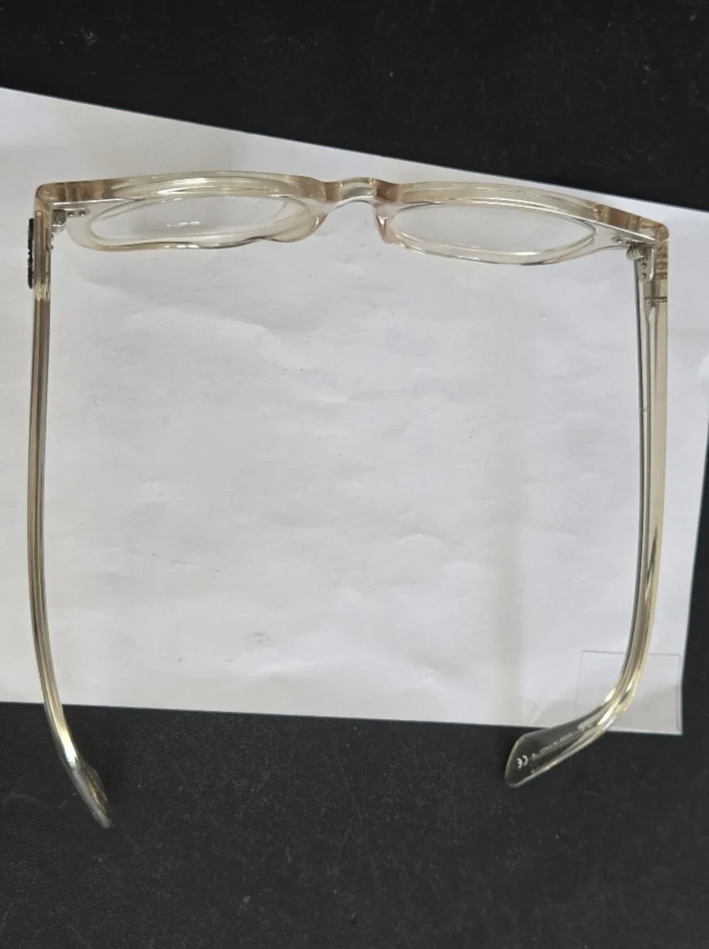 Ray-Ban Meteor RB2168 912/70 Transparent Eyeglasses Frames 50-20-150 Italy